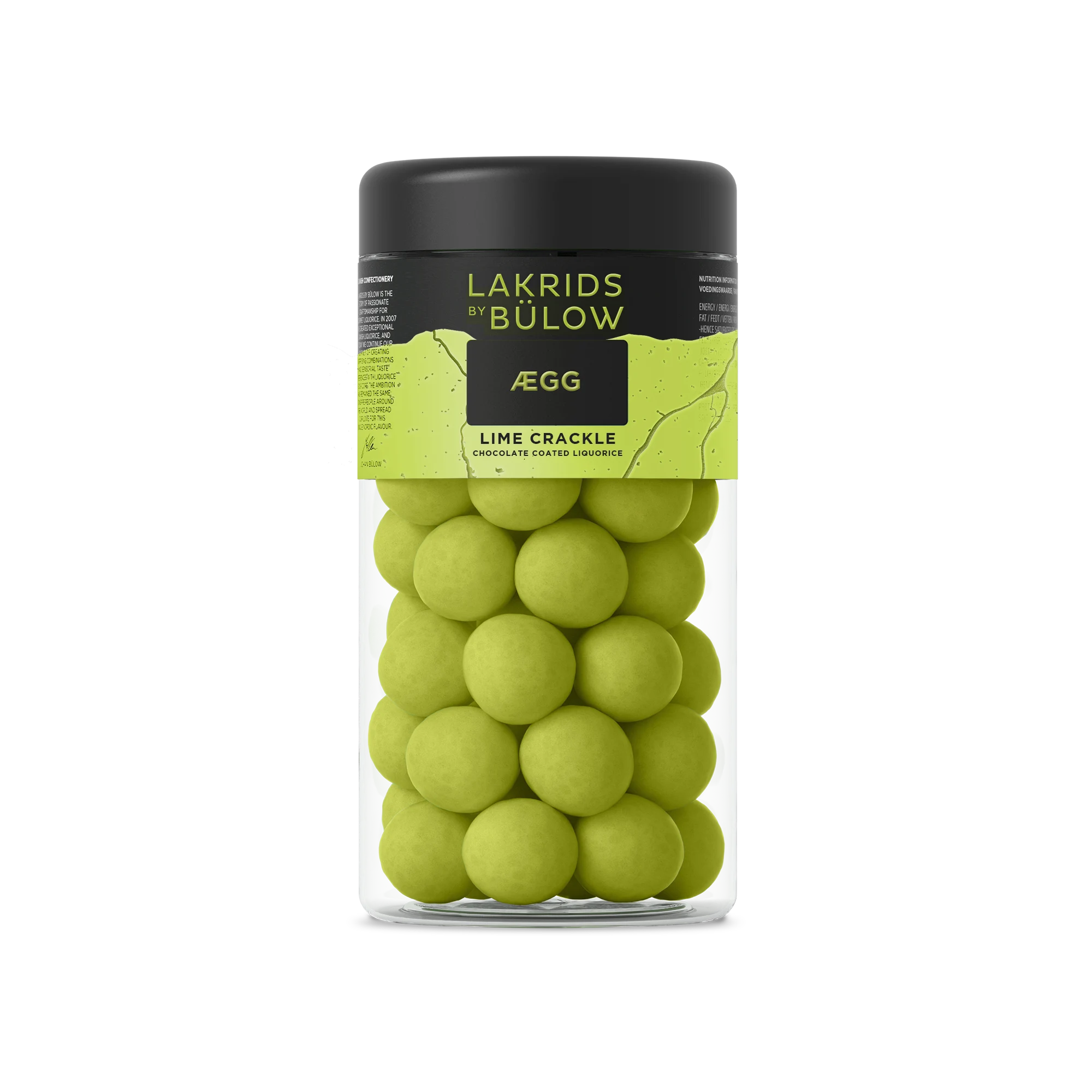 Lakrids By Bülow - REGULAR LIME CRACKLE 270g